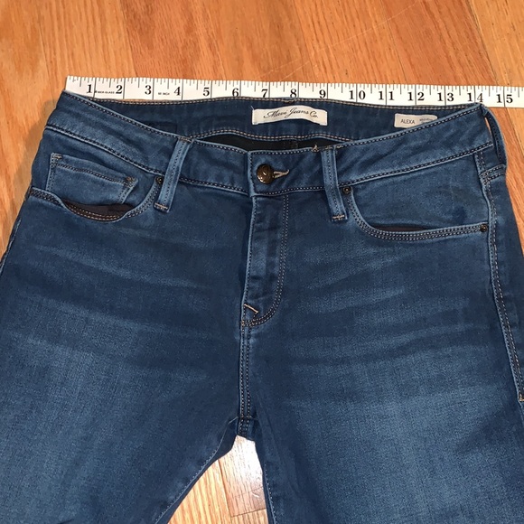 Mavi Alexa Mid-Rise Skinny Jeans - Picture 6 of 11